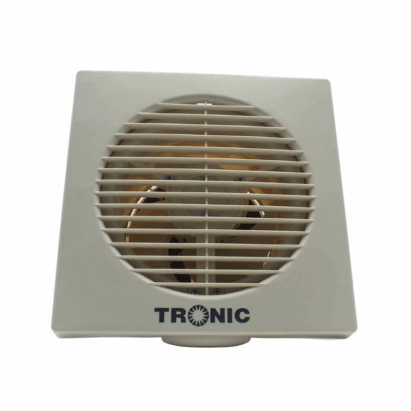 Tronic Window Mounted Ventilation Fan 6 Inch