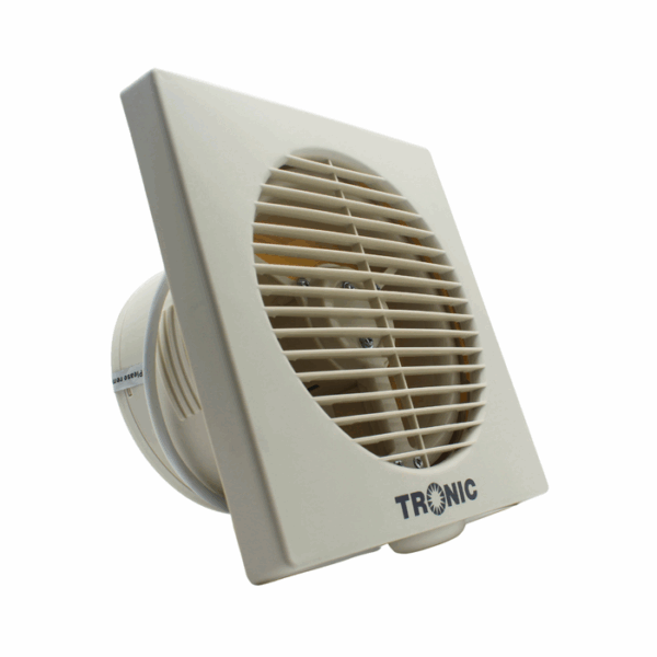 Tronic Window Mounted Ventilation Fan 6 Inch