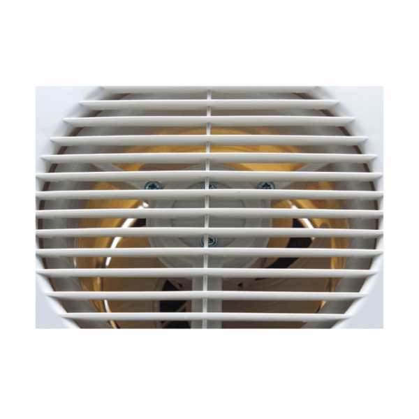 Tronic Window Mounted Ventilation Fan 6 Inch