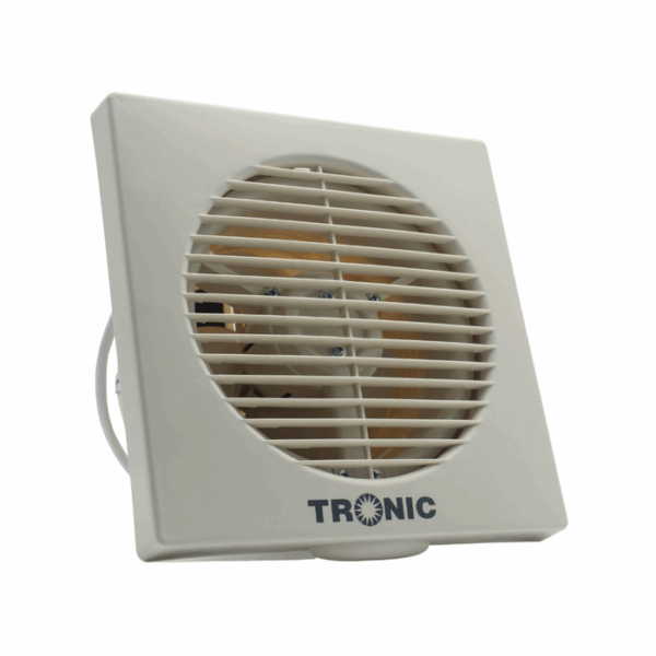 Tronic Window Mounted Ventilation Fan 6 Inch