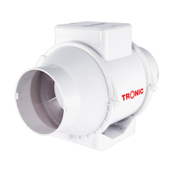 Tronic In-Line Duct Exhaust Fan 150Mm