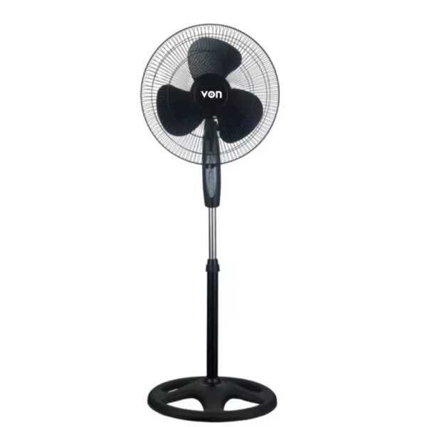 Von Floor Standing Fan 16&Quot;, 40W Oscillation Vfs-6403-Mjk