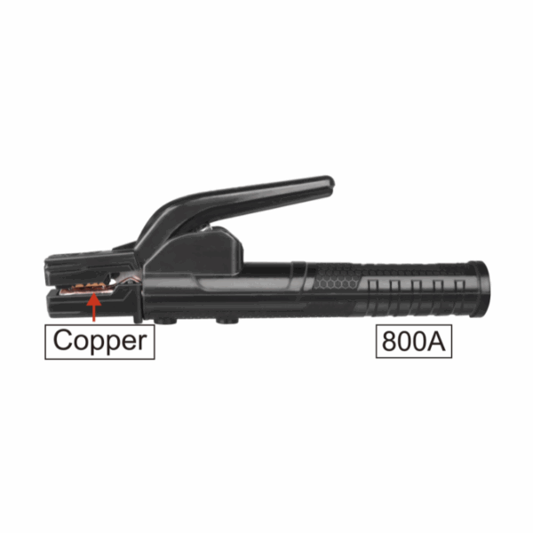 Ingco Electrode Holder 800A New Design Suitable For Mma Welder (Below 630A) Wah8008