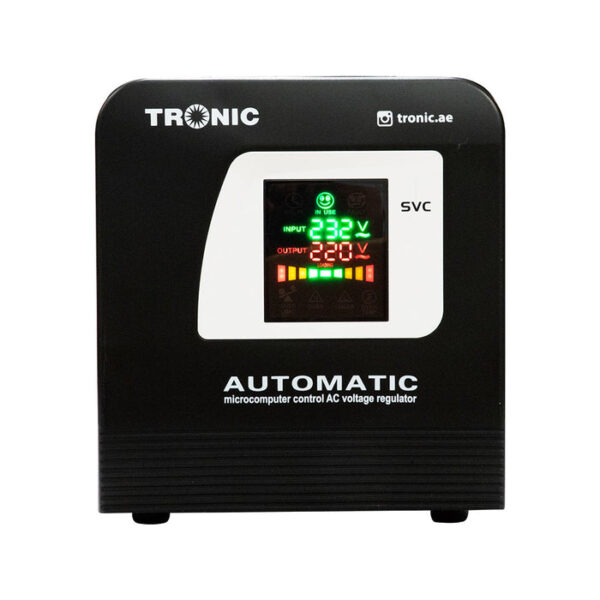 Tronic Single Phase Stabilizer 1Kv Vs Range