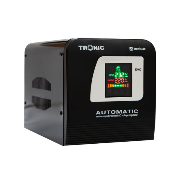 Tronic Single Phase Stabilizer 1Kv Vs Range