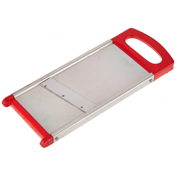 Uttam Deluxe Plain Vegetable Slicer For Potato, Onion, Carrots &Amp; Etc Stainless Steel