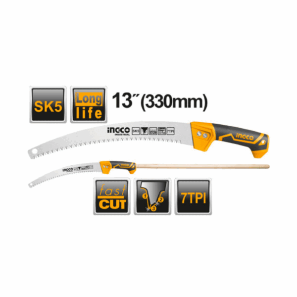 Ingco Pruning Saw 13&Quot;/330Mm Hps3308