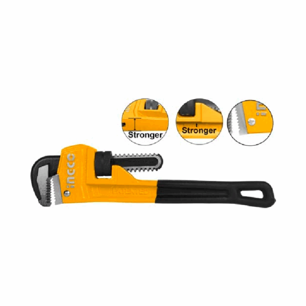 Ingco Pipe Wrench 12&Quot; Hpw0812