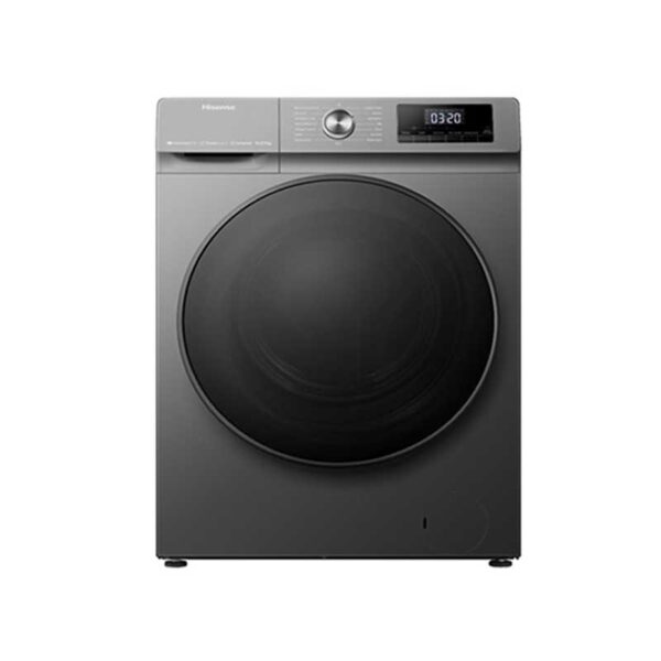 Hisense Washing Machine 10.5Kg &Amp; 7Kg Dryer With Pure Jet, Pure Steam, Allergy Steam, Durable Inverter, Super Energy Efficient, Drum Clean, Pause &Amp; Add, Quick Wash, Delay End, Raindrop Drum Wd3Q1043Bt