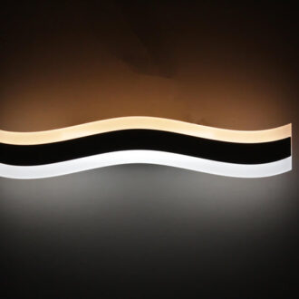 Tronic Wavy 2 Colour Led Wall Light