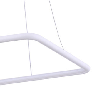Tronic Simple Square Led Hanging Light