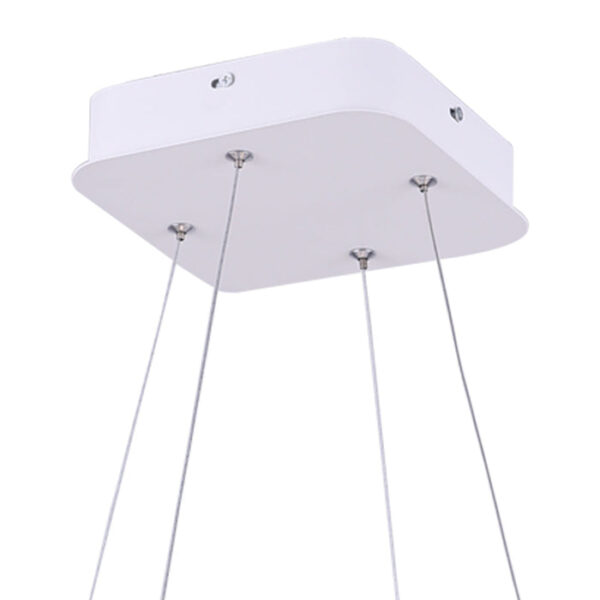 Tronic Simple Square Led Hanging Light
