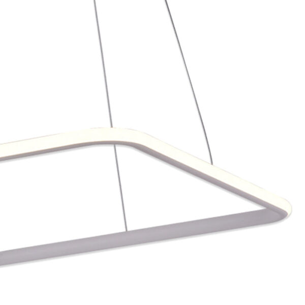 Tronic Simple Square Led Hanging Light