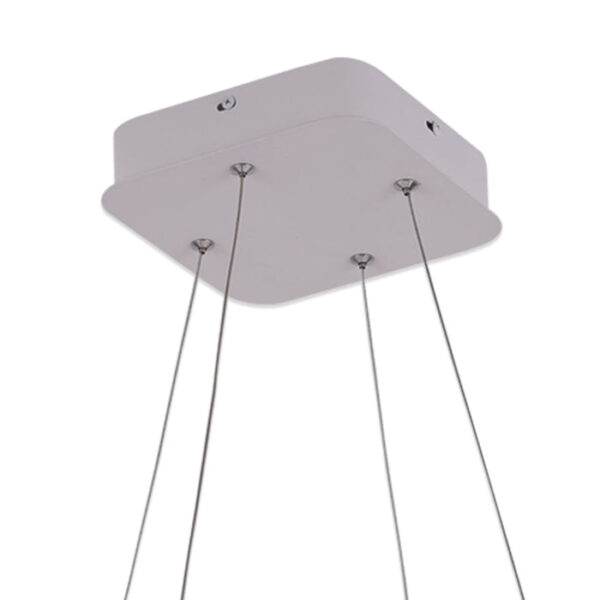 Tronic Simple Square Led Hanging Light