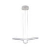 Tronic Slim Triangle LED  Pendant Light