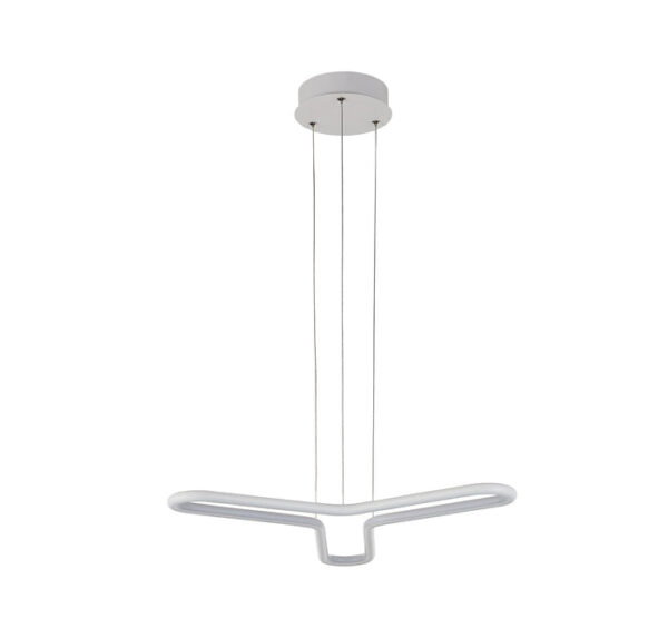 Tronic Slim Triangle Led  Pendant Light