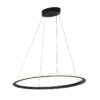 Tronic Modern Simple LED Circular Pendant Light