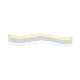 Tronic Wavy 2 Colour Led Wall Light