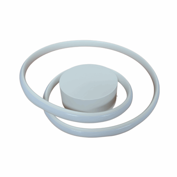 Tronic Modern Design White Trio Led Ceiling Light