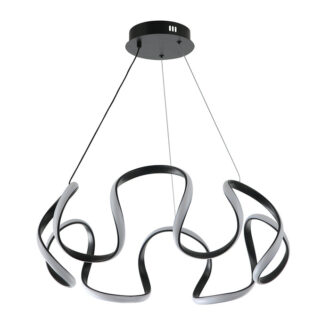 Tronic Pendant Lamp Wh 2024-04-Bk-Tc