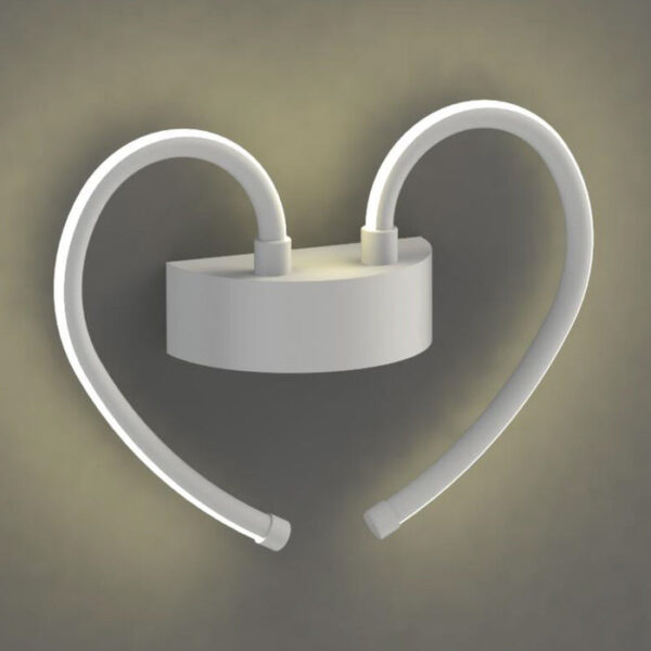 Tronic Heart Shape Led Wall Light
