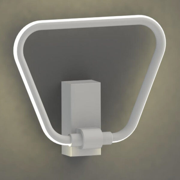 Tronic Triangular Shape Led Daylight Wall Light