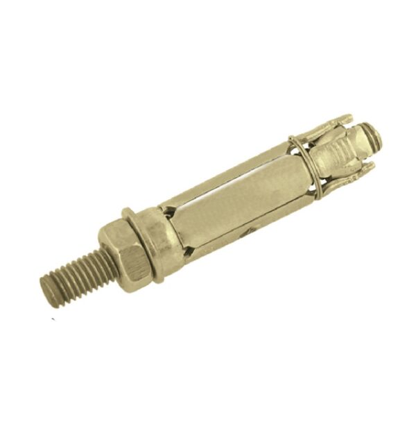 Total Raw Bolt Anchor M8 12Pcs Wjha0807521