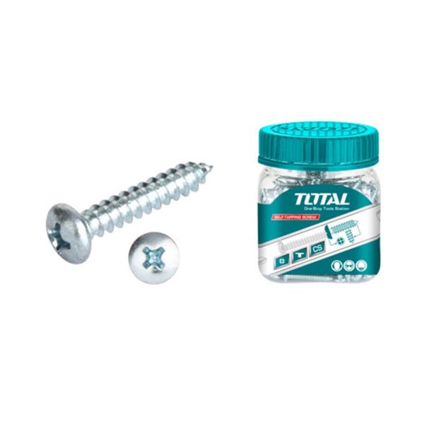 Total Self Tapping Screw 4.8X38Mm 100Pcs Wjps4803811