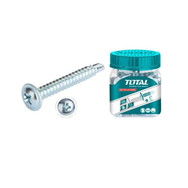 Total Self Drilling Screw 4.2X32Mm 120Pcs Wjss4203211