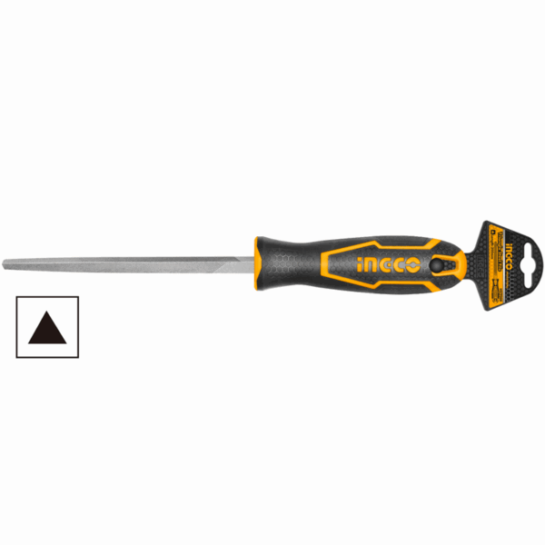 Ingco Triangle Steel File Hstf088