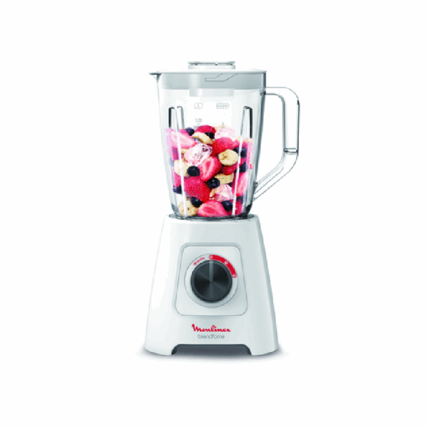 Moulinex Blendforce 2 Blender 1.5L With Grinder &Amp; Mill 600W Lm423127