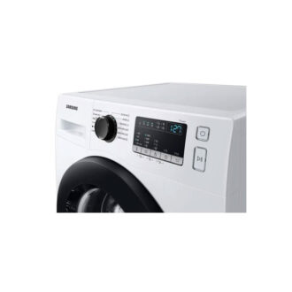 Samsung Washing Machine 8kg with Digital Inverter, Eco Bubble, Front Load, Hygiene Steam, SpaceMax,  WW80T4020CX/NQ