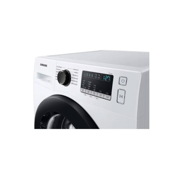 Samsung Washing Machine 8Kg With Digital Inverter, Eco Bubble, Front Load, Hygiene Steam, Spacemax,  Ww80T4020Cx/Nq