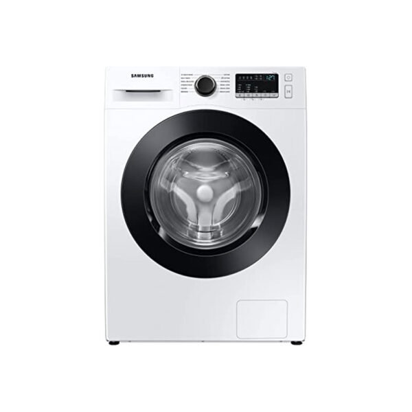 Samsung Washing Machine 8Kg With Digital Inverter, Eco Bubble, Front Load, Hygiene Steam, Spacemax,  Ww80T4020Cx/Nq