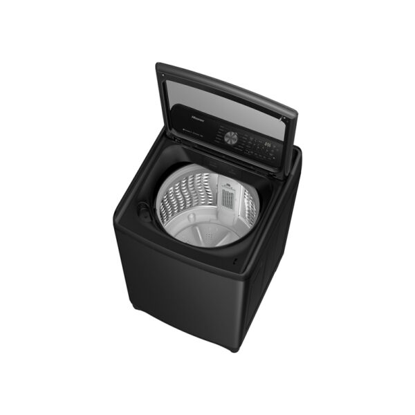 Hisense Washing Machine 20Kg Top Load, Mega Capacity, Aqua Preserve, Smart Fuzzy, Direct Drive Inverter Wt5T2025Db