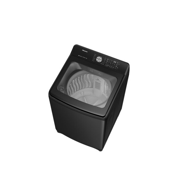 Hisense Washing Machine 20Kg Top Load, Mega Capacity, Aqua Preserve, Smart Fuzzy, Direct Drive Inverter Wt5T2025Db