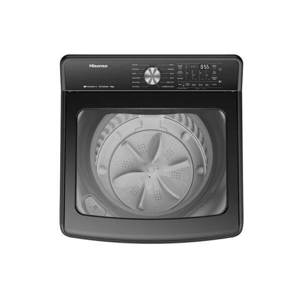 Hisense Washing Machine 20Kg Top Load, Mega Capacity, Aqua Preserve, Smart Fuzzy, Direct Drive Inverter Wt5T2025Db