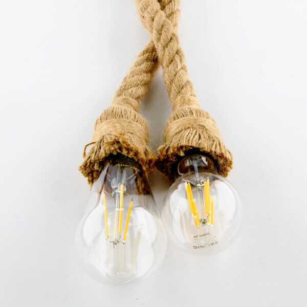 Tronic Rope Lamp 2Xe27