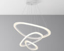 Tronic Modern 3-Ring LED Pendant Light