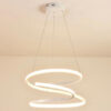 Tronic Modern Circular LED Pendant Light