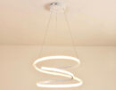 Tronic Modern Circular LED Pendant Light