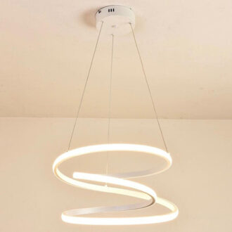 Tronic Modern Circular LED Pendant Light