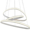 Tronic Hanging Design LED Loop Pendant Light