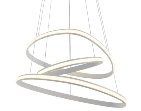 Tronic Hanging Design Led Loop Pendant Light
