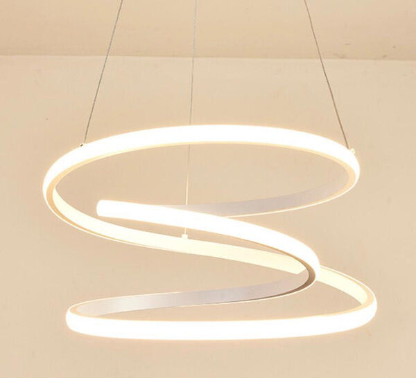 Tronic Modern Circular LED Pendant Light