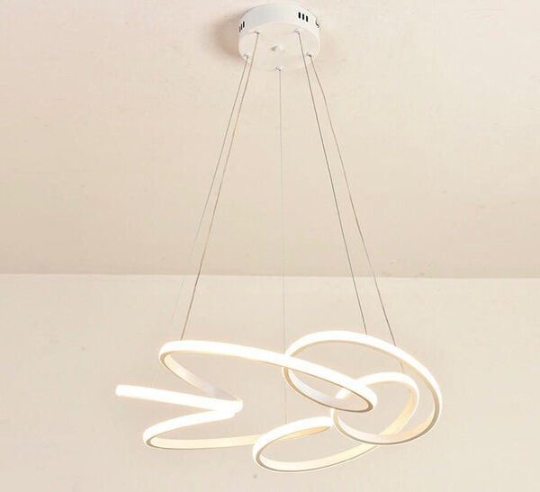 Tronic Modern Acrylic LED Pendant Light