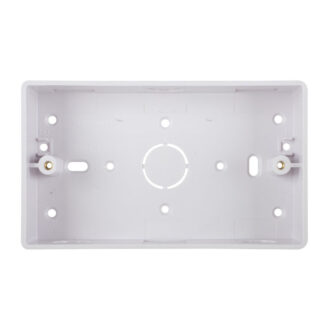 Tronic Twin Pvc Mounting Box