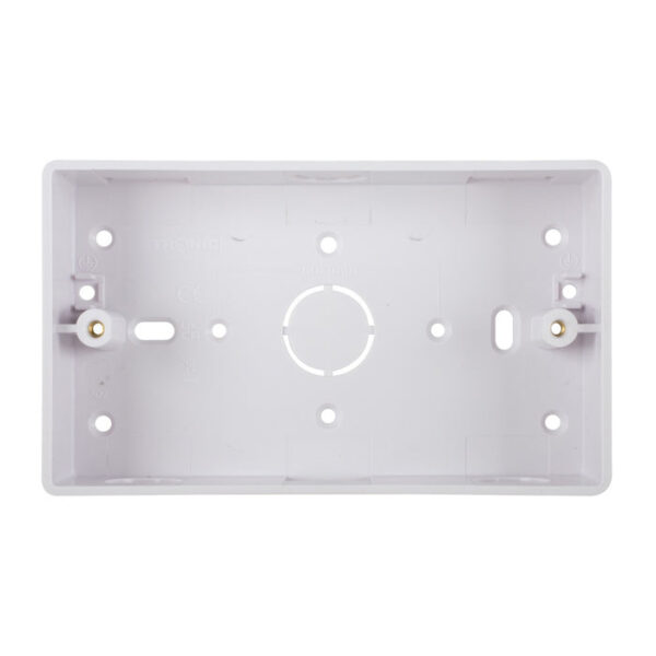 Tronic Twin Pvc Mounting Box
