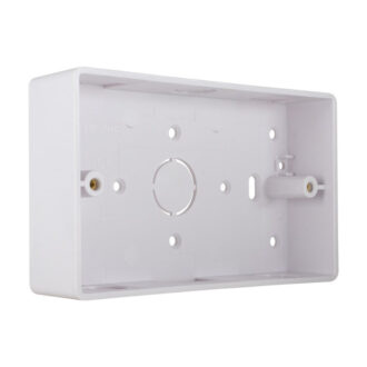Tronic Twin Pvc Mounting Box