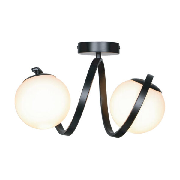 Tronic Ceiling Lamp Pl 1118-02-Bk